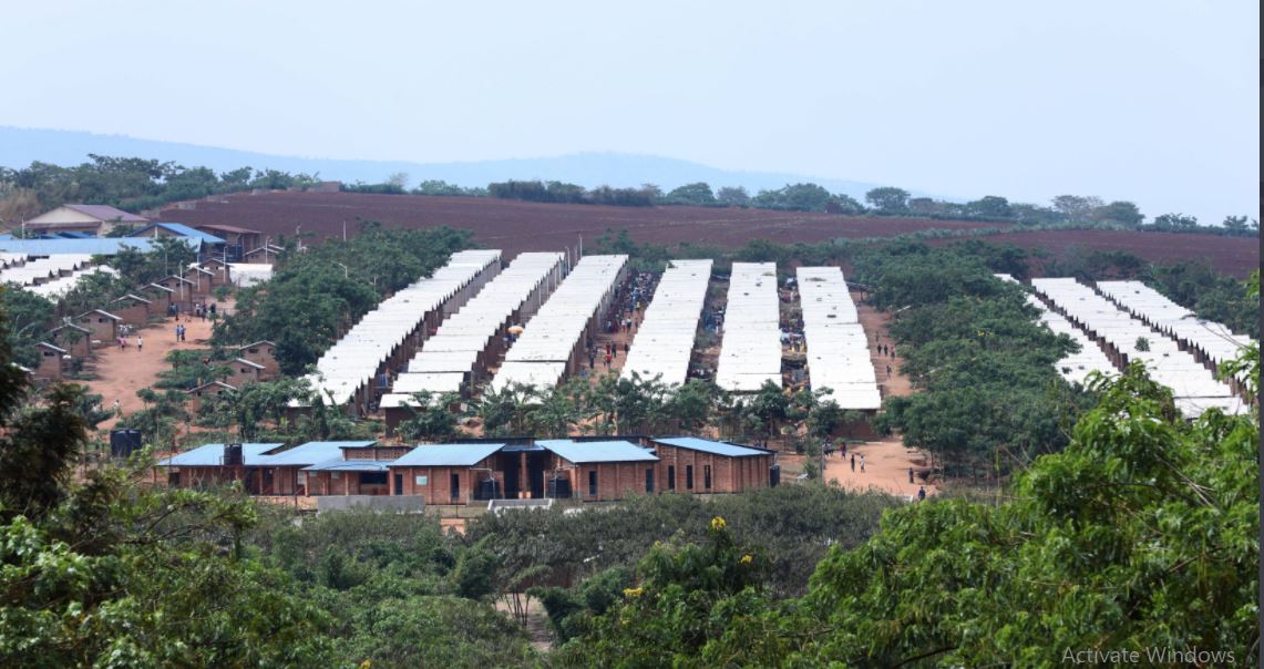 High  View of Mahama